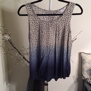 Dressy tank top barely worn.